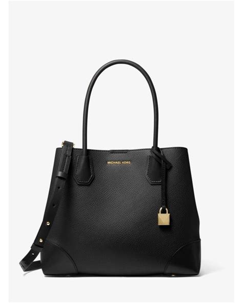 mercer gallery medium leather satchel michael kors|michael kors mercer gallery.